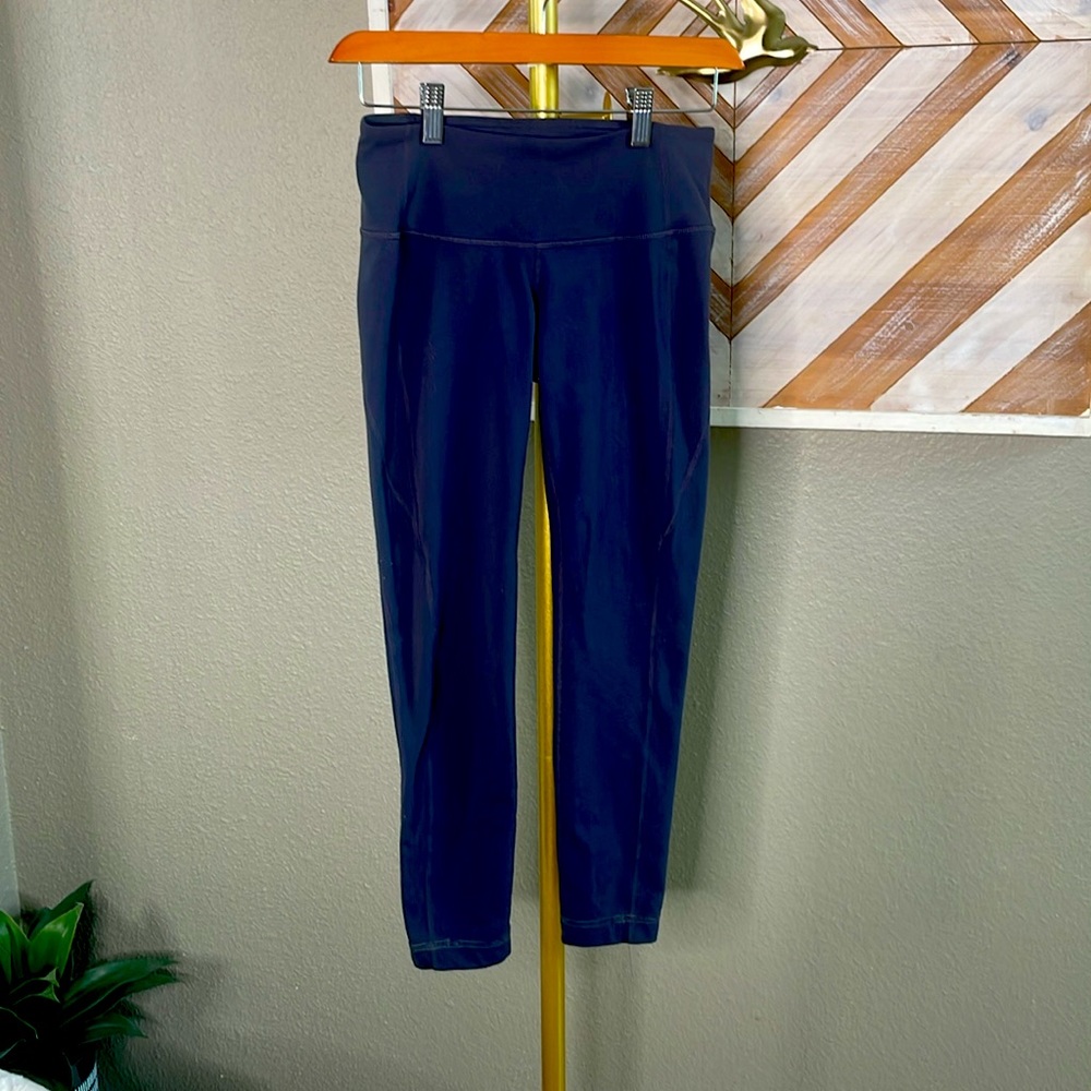 - Athleta dark grey tights in size small